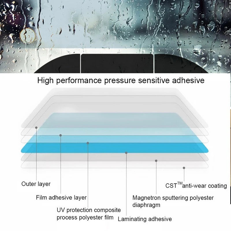 20X150cm Car Window Sun Shade Auto Window Tint Film Front Windshield Sunshade Professional UV Protector Heat Insulation Stickers